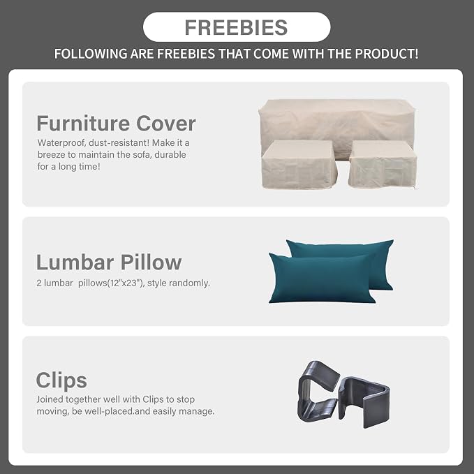 Rattaner Wicker Patio Furniture Set - Image 8