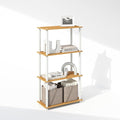 Furinno Turn-N-Tube Book Shelf, 4-Tier Bookshelf, Bookcase by Furinno-FitsYourSpaceFitsYourBudget