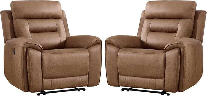 ANJ Power Recliner Chair Set of 2 - Image 8