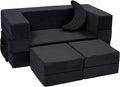 Elftopia Modular Kids Sofa, Toddler Couch Foam Armchair by Elftopia