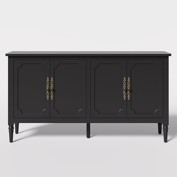 FansaFurn Console Table, Wood Buffet Sideboard, Media Credenza - Image 8