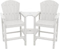 SERWALL Tall Adirondack Chairs Set of 2 by SERWALL