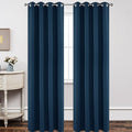 Joydeco Blackout Curtains 108 Inch Length 2 Panels Set, Thermal Insulated Long by JOYDECO