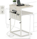 Vagusicc C-Shaped End Table by Vagusicc