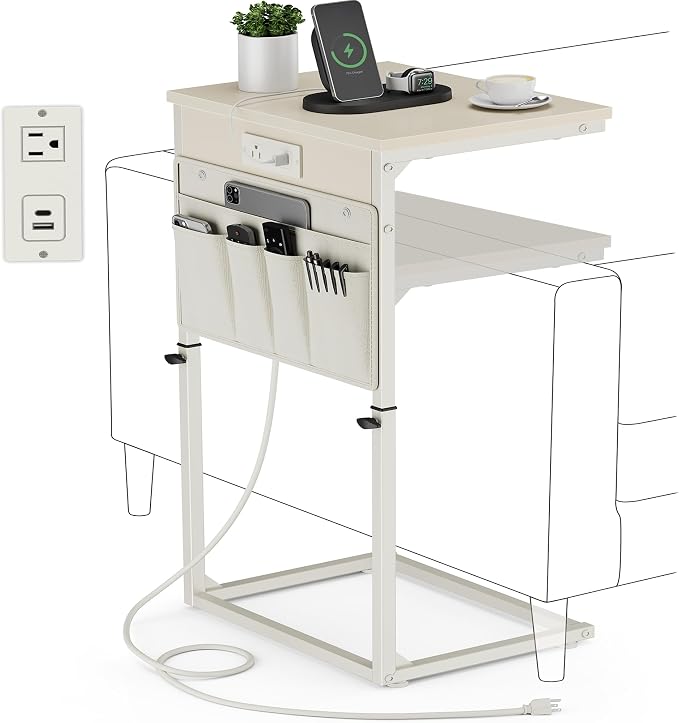 Vagusicc C-Shaped End Table by Vagusicc