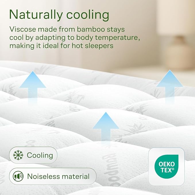 Niagara Sleep Solution Ultra Soft Full Size Mattress Topper - Image 3