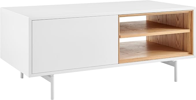 Euro Style Bodie Coffee Table | Scandinavian Modern Minimalist | Mid-Century - Image 2