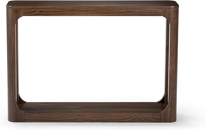 Plank+Beam Forma Console Table, 46 Inch, Solid Wood Sofa Table, Entryway Table - Image 4