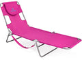Ostrich the Original Chaise 72 x 22 Inch Lounge Portable Reclining Lounger by OstrichProducts