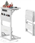 HLDIRECT C Shaped End Table by HLDIRECT