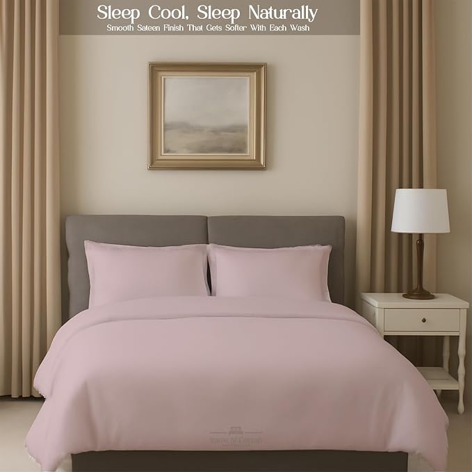 Sleeper Sofa Bed Sheet, 100% Cotton 400 Thread Count, 4 Piece Set, Deep Pocket - Image 7
