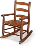 JOYMOR Outdoor Wooden Rocking Chair by JOYMOR