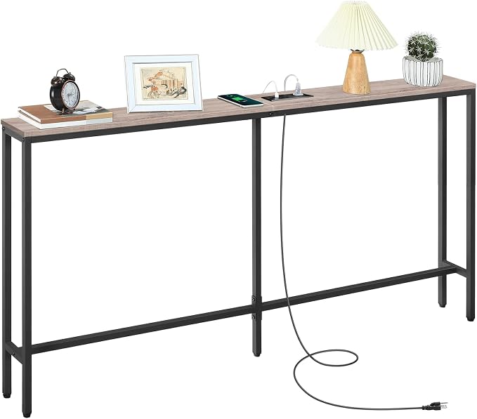 MAHANCRIS 63" Skinny Console Table - Image 8