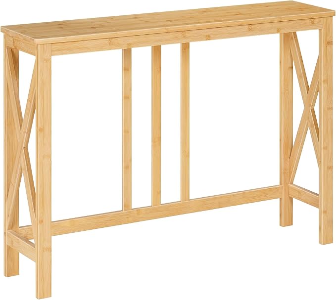 HOOBRO Narrow Console Table, Sofa Table - Image 9