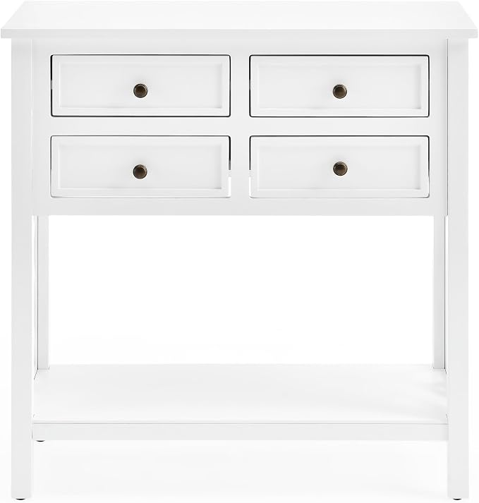 Alaterre Furniture Coventry 32" Wood Entryway Console Table - Image 8