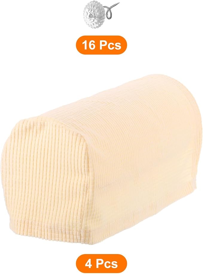 uxcell Stretch Armrest Covers Armchair Anti-Slip - Image 3