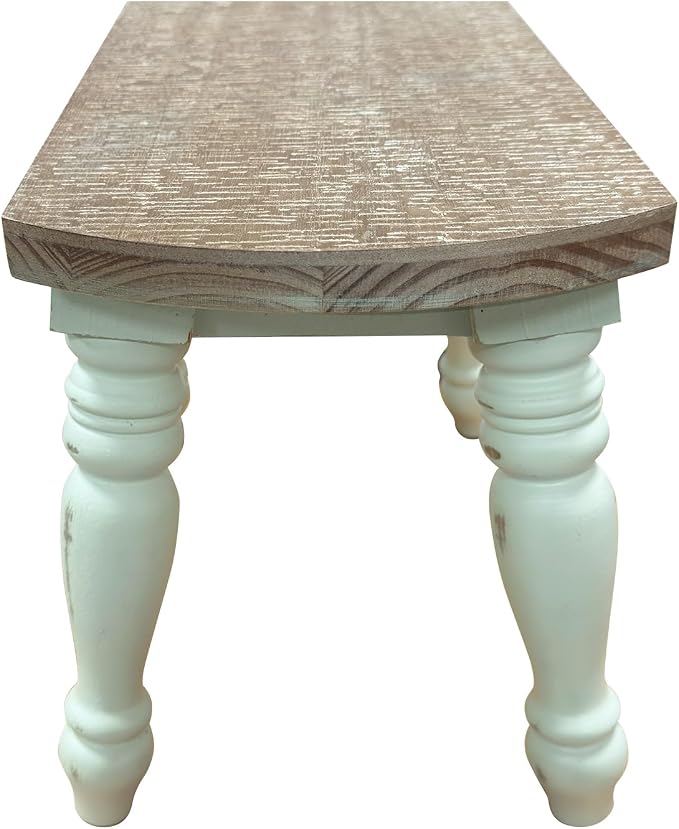 dwellington Farmhouse Wooden Plant Stand - Image 5