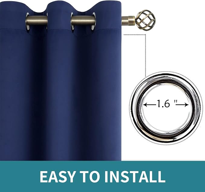 BGment Blackout Curtains - Image 5