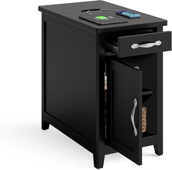 LINSY HOME End Table Set of 2 - Image 9
