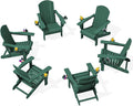 SERWALL Adirondack Chair with Cup Holders by SERWALL
