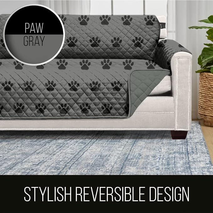 Sofa Shield® Couch Slip Covers for Dogs, Reversible Furniture Protector - Image 5