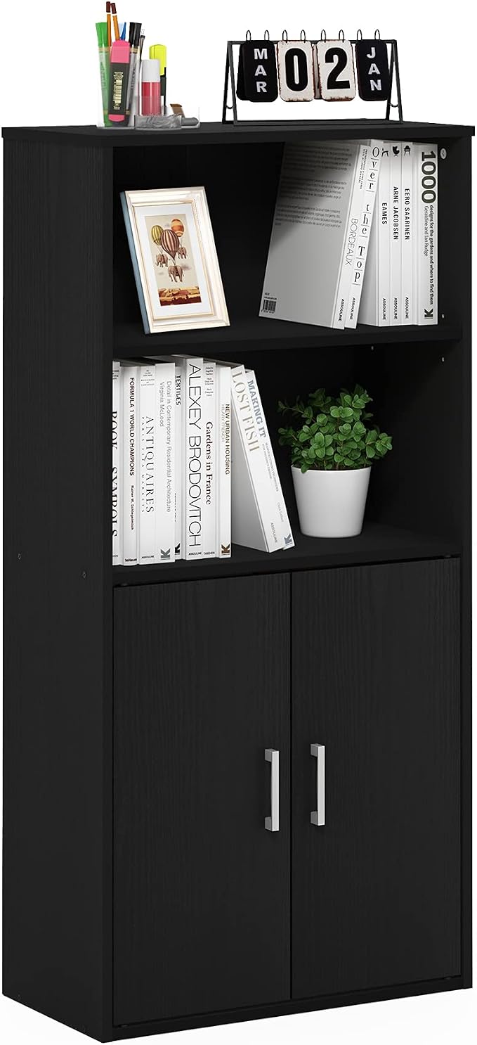Furinno Pasir 4-Tier Storage Bookcase - Image 5