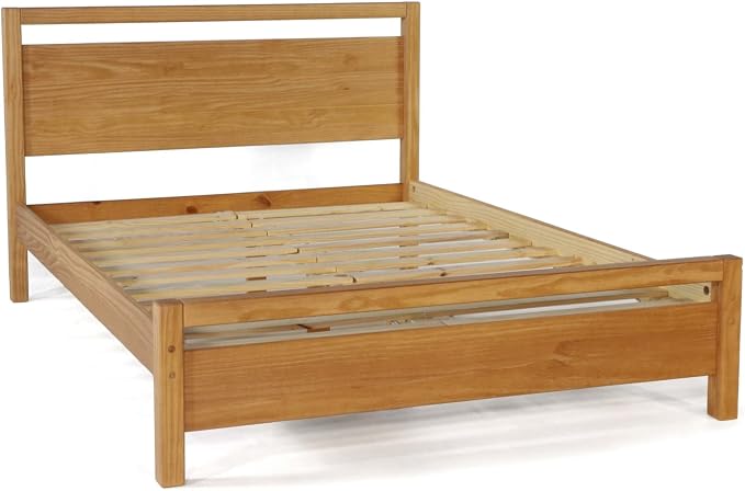 Grain Wood Furniture Loft Full Size Solid Wood Bed - Image 5