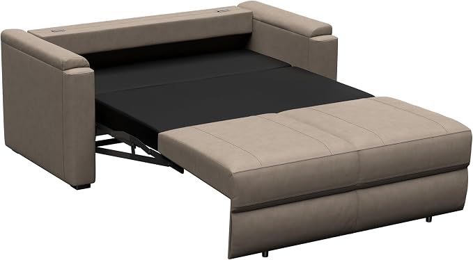 Thomas Payne Signature Heritage Series 62" Driftwood RV Rest Easy Sleeper Sofa - Image 6