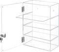 Acrylic Display Case with Lock – Acrylic Storage Chest by KaloTidy