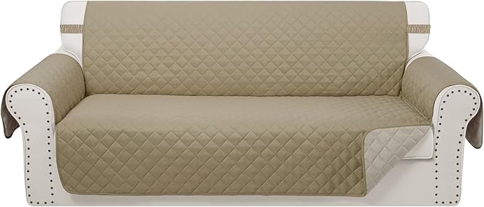 Reversible Sofa Covers Couch Cover Furniture Protector by LuxshareHome