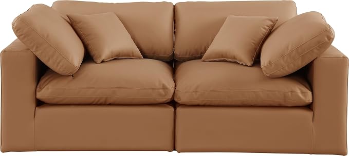 Meridian Furniture 188Cognac-S80 Comfy Collection Modern | Contemporary - Image 5