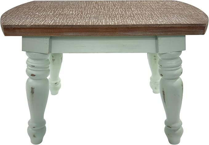 dwellington Farmhouse Wooden Plant Stand - Image 4