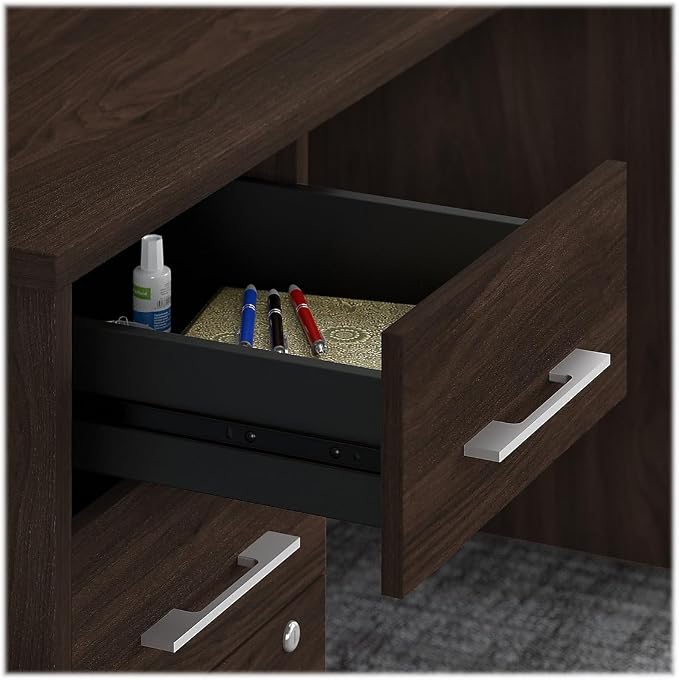 Bush Business Furniture Office 500 72W L Shaped Executive Desk - Image 7