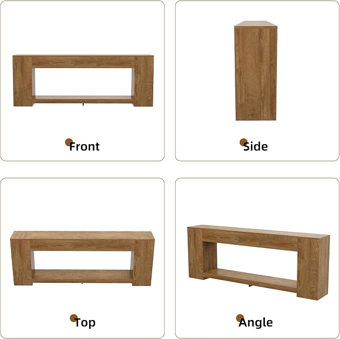 Epecoya 86-Inch Extra Long Console Table - Image 6