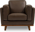 Valencia Artisan Full Leather Accent Chair 41.5” | Pure Full Italian Nappa by ValenciaTheaterSeatingFurniture