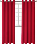BGment Room Darkening Curtains 95 Inches Long by BGment