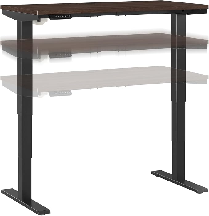 Bush Business Furniture 48-inch Electric Height Adjustable Standing Desk - Image 4