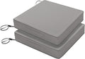 Favoyard Patio Chair Cushions 22 x 22 x 3 Inch Waterproof Outdoor Seat Cushions by OutdoorFurnitureAccessories