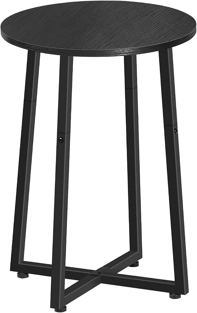 HOOBRO Side Table, Round End Accent Table - Image 9