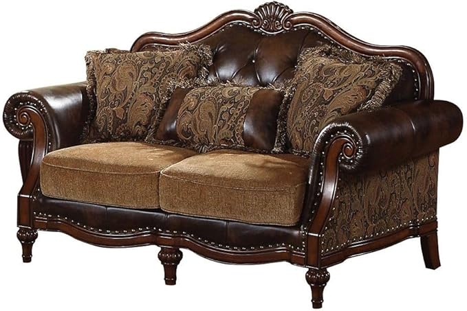 Brand 4-Piece Formal Living Room Set: Luxury Sofa, Single Chair and Coffee Table - Image 5