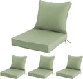 22x22 Inch Patio Chair Cushions Set of 4, Outdoor Furniture Cushions by Unknown