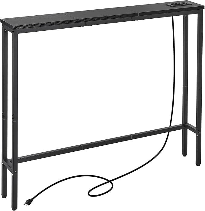 ELYKEN 5.9" Narrow Console Sofa Table by ELYKEN