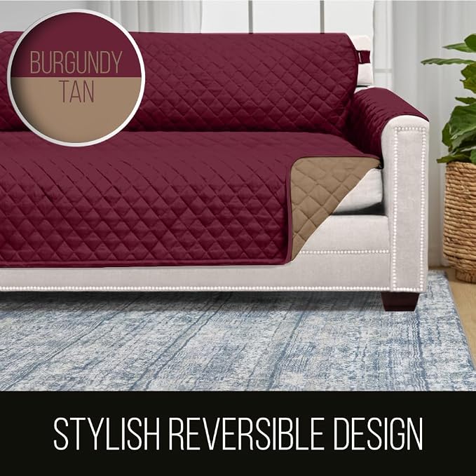 Sofa Shield® Couch Slip Covers for Dogs, Reversible Furniture Protector - Image 5
