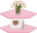Homode Corner Floating Shelves, Corner Wall Shelf by Homode