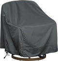 Outdoor Swivel Lounge Chair Cover, Waterproof Heavy Duty Outdoor Chair Covers by HI%C2%B7%C2%B7%C2%B7YOURCOVER