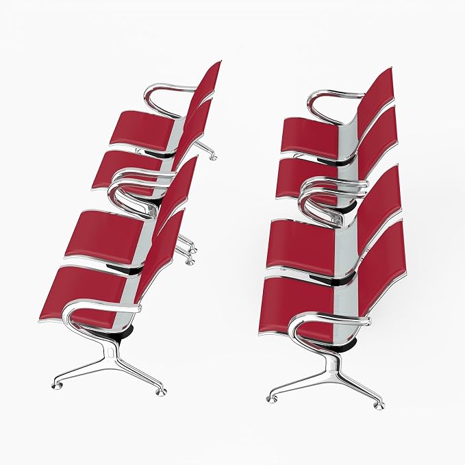 Kinfant 8-Seat Waiting Room Chairs - Image 3