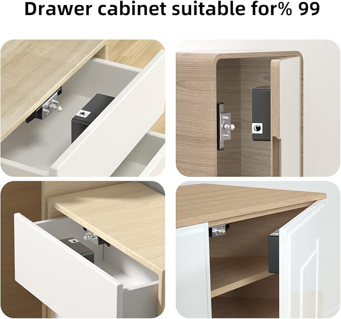Bluetooth Drawer Lock, TTlock Works - Image 7