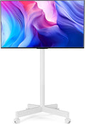 Mobile TV Cart Rolling TV Stand by Unknown