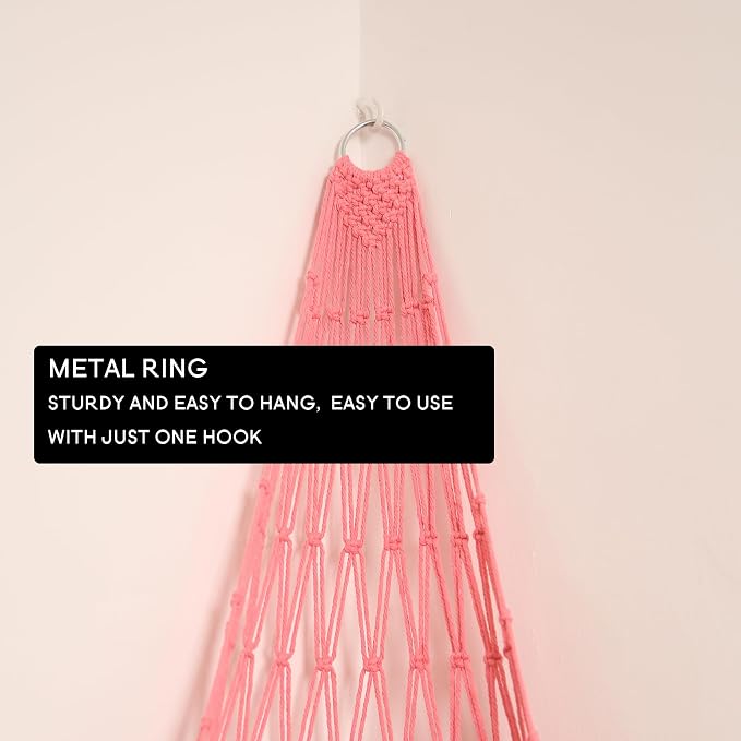 Amdermi Stuffed Animal Net or Hammock Corner Hanging Net - Image 4