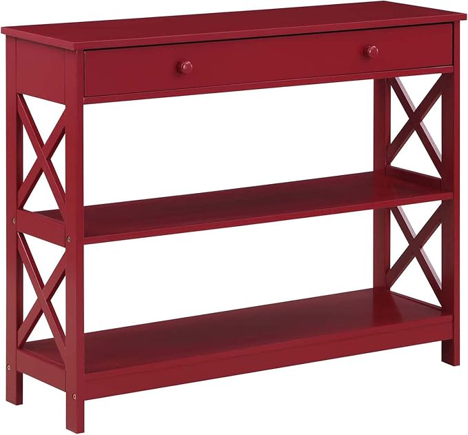 Convenience Concepts Oxford 1 Drawer Console Table by ConvenienceConcepts